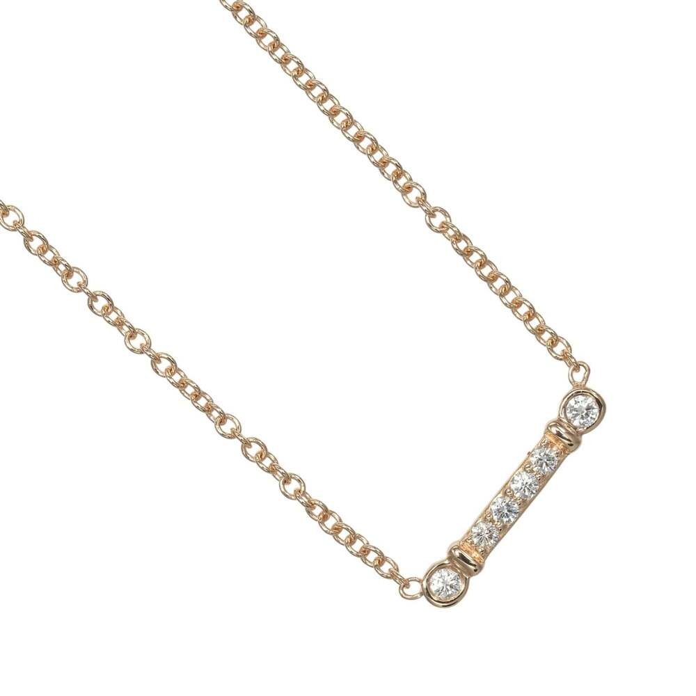 TIFFANY Authentic 18k Gold Diamond Necklace
